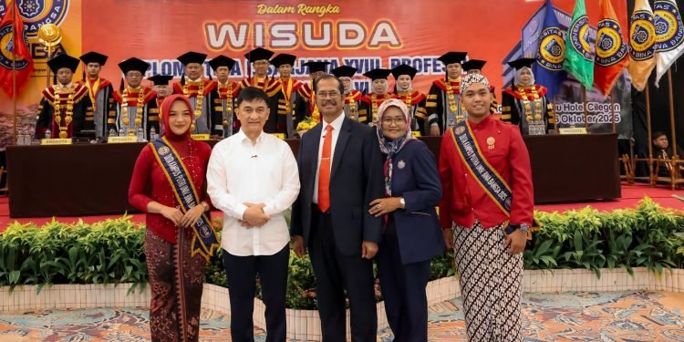 Wagub Dimyati Ajak Sarjana Uniba Jadi Garda Depan Pembangunan Banten