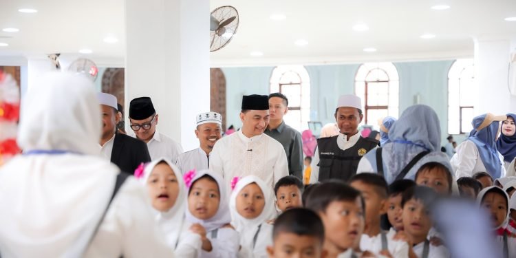 Santri Cilik Ikuti Manasik Haji, Wagub Banten: Bekal Dunia Akhirat