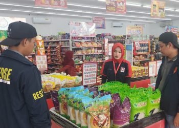 Harga Beras Aman! Satgas Pangan Serang Gencar Pantau Pasar, Masyarakat Pun Tenang