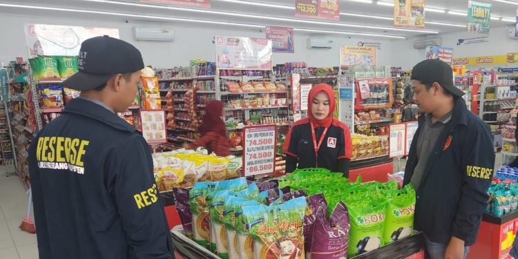 Harga Beras Aman! Satgas Pangan Serang Gencar Pantau Pasar, Masyarakat Pun Tenang
