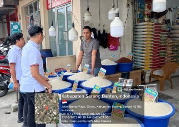 Polres Serang Kawal Harga Beras: Masyarakat Tenang, Pangan Aman!