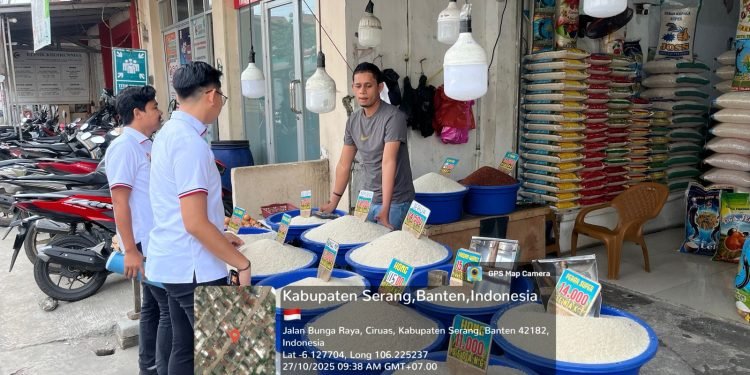 Polres Serang Kawal Harga Beras: Masyarakat Tenang, Pangan Aman!