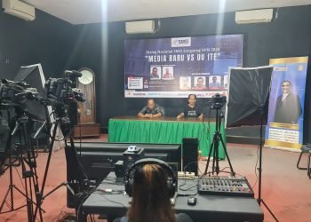 Jurnalis Siber Merapat! SMSI Kupas Tuntas UU ITE dan Media Baru