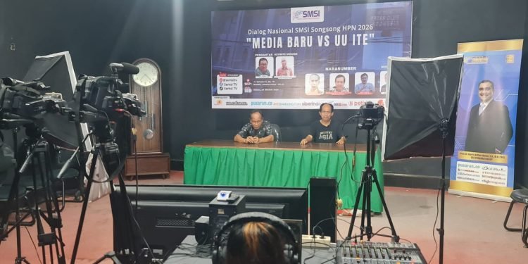 Jurnalis Siber Merapat! SMSI Kupas Tuntas UU ITE dan Media Baru