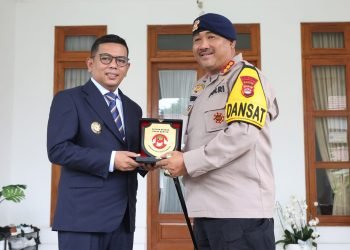 Gubernur Apresiasi Dukungan Brimob dalam Menjaga Keamanan Banten