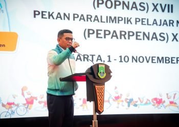 Kontingen Banten Optimis Raih Hasil Terbaik di Popnas dan Peparpenas 2025