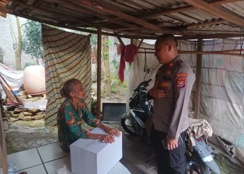 Musibah Jawilan, Bupati dan Kapolsek Turun Tangan Salurkan Bantuan