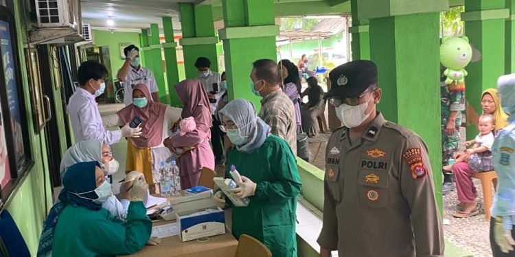 Kesehatan Warga Prioritas, Polres Serang Gencar Monitoring Pascakasus Radionuklida