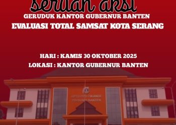 Program Bebas Pajak Ternoda, HMI MPO Bongkar Borok Pelayanan Samsat Kota Serang
