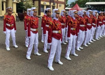 SD Cikande Permai Berjaya di Polres Serang! Polisi Cilik Binaan Polsek Cikande Sabet Juara 2!