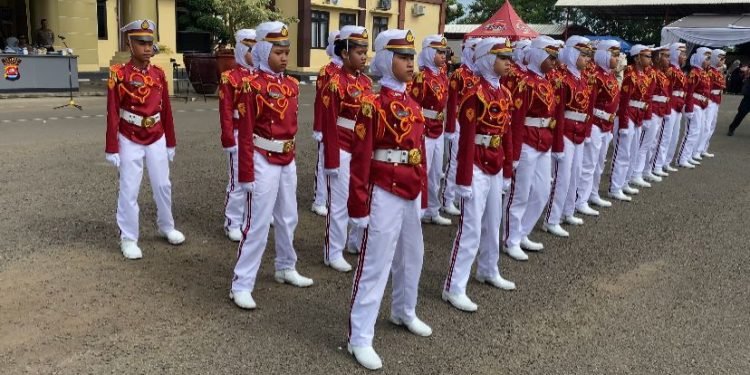 SD Cikande Permai Berjaya di Polres Serang! Polisi Cilik Binaan Polsek Cikande Sabet Juara 2!