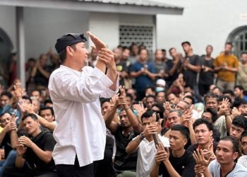 Kehangatan di Balik Jeruji: Kisah Inspiratif dari Rutan Serang