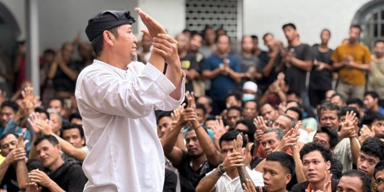 Kehangatan di Balik Jeruji: Kisah Inspiratif dari Rutan Serang