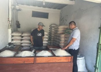 Satgas Pangan Polres Serang Jamin Harga Beras di Kibin Sesuai HET