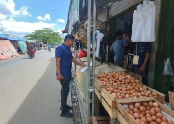 Polres Cilegon dan Disperindag Kompak Jaga Harga Beras Stabil