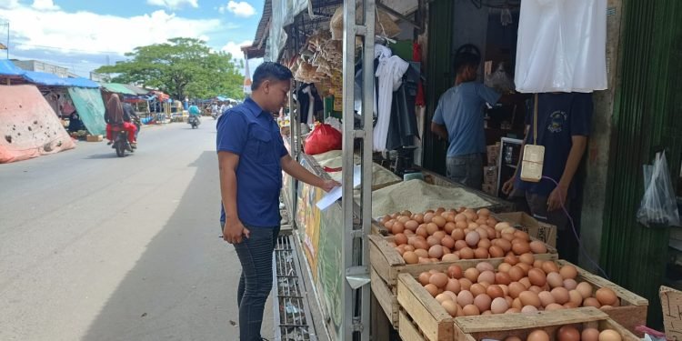 Polres Cilegon dan Disperindag Kompak Jaga Harga Beras Stabil