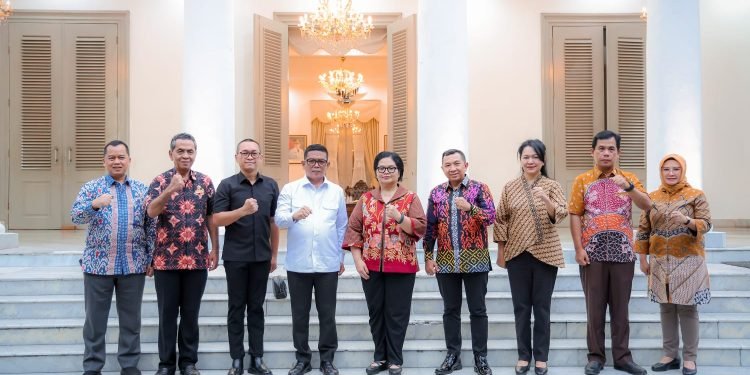 Gubernur Andra Soni dan Kajati Banten Bersatu Padu Bangun Daerah