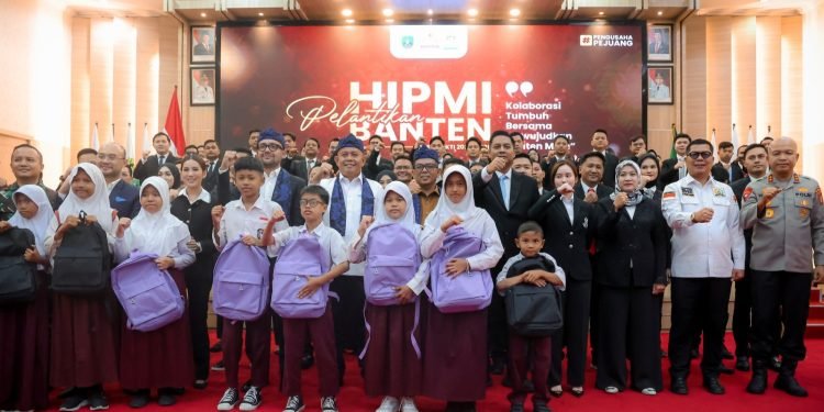 Gubernur Andra Soni: Pengusaha Muda Banten adalah Aset Masa Depan Daerah!