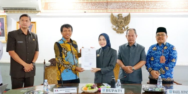 KPK Dukung Penuh Upaya Bupati Serang Wujudkan Pemerintahan Bersih