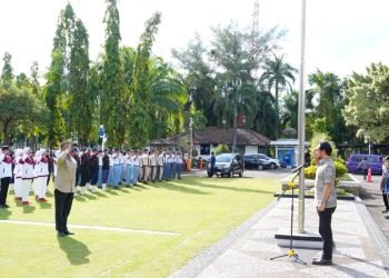 Semangat Membara! Wakil Walikota Cilegon Lepas Kontingen Paskibra dengan Pesan Inspiratif