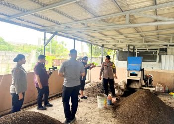 Pupuk “Pak Bhabin” Jadi Andalan Kapolres Serang: Dukung Swasembada Pangan, Buka Peluang Bisnis Baru!