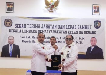 Lapas Kelas IIA Serang Punya Nakhoda Baru: Riko Stiven Resmi Pimpin dengan Semangat Pembaharuan!