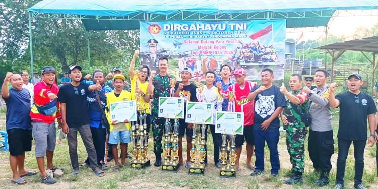 HUT TNI ke-80: Kodim 0602/Serang Gelar Lomba Merpati Kolong Meriah Bersama PMKN