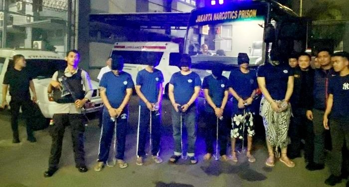 Ammar Zoni Berakhir di Nusakambangan