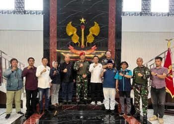 Sinergi PWI Banten dan Grup 1 Kopassus: Perkuat Persatuan dan Informasi Bangsa