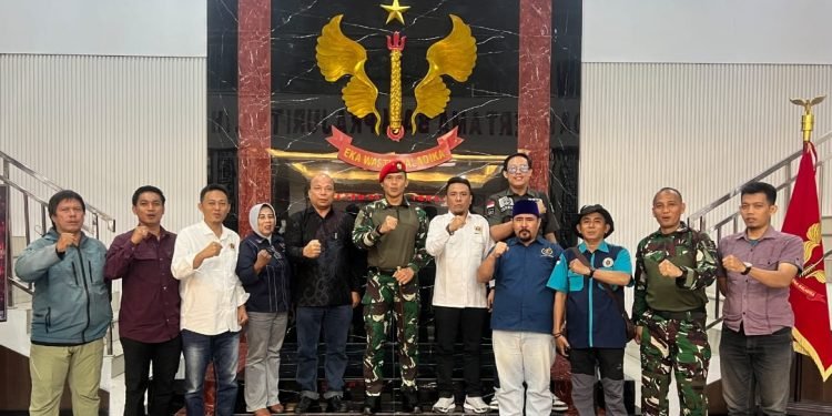 Sinergi PWI Banten dan Grup 1 Kopassus: Perkuat Persatuan dan Informasi Bangsa