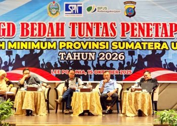 FGD Bedah UMP Sumut: Kondusivitas Jadi Prioritas, Kesejahteraan Pekerja Diperjuangkan!