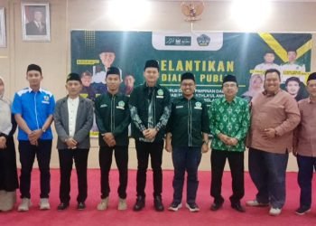 GEMA MA Pandeglang Dikukuhkan: Sinergi Pemuda untuk Kebangkitan Daerah