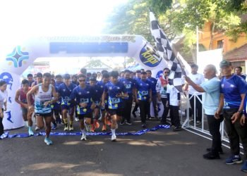 Keseruan Fun Run Akhiri Semarak Sumpah Pemuda di Kota Serang: Pemuda Bersatu, Daerah Maju!