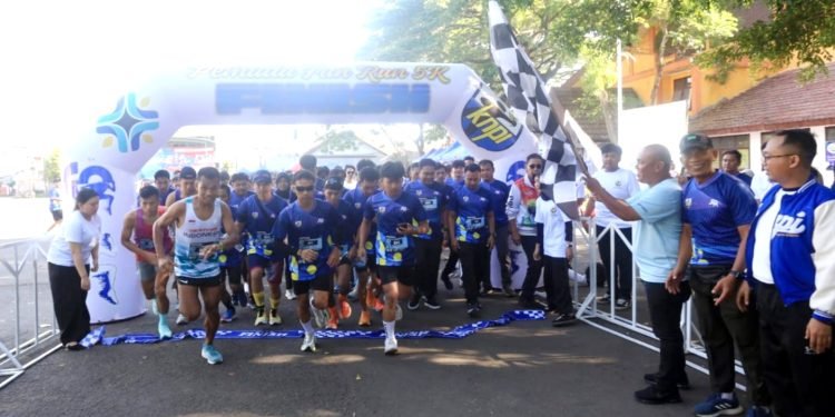 Keseruan Fun Run Akhiri Semarak Sumpah Pemuda di Kota Serang: Pemuda Bersatu, Daerah Maju!