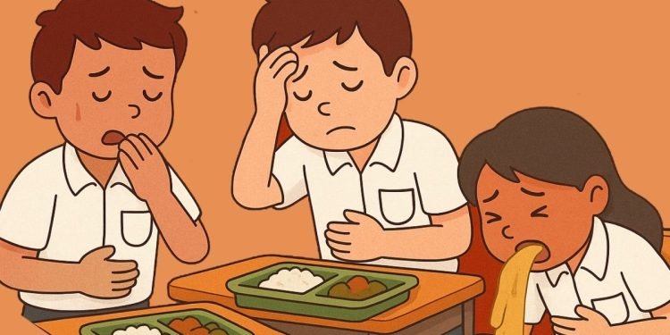 Tragedi Keracunan Massal: Puluhan Siswa di Karanganyar Diduga Keracunan Usai Santap Menu Makan Bergizi Gratis