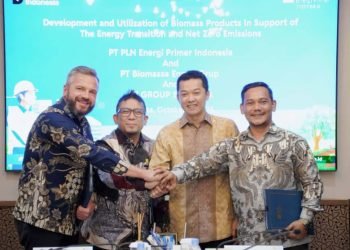 Indonesia Siap Jadi Pemimpin Pasar Biomassa Dunia: Kemitraan Strategis PLN EPI Pacu Ekspor Energi Hijau