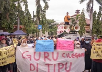 Jeritan Honorer Cilegon: Honor Hangus, Harapan Pupus!