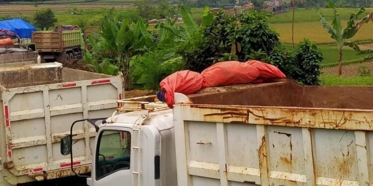 Galian C Ilegal di Lebak Merajalela! Lingkungan Rusak, Aparat Bungkam?