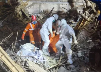 Ponpes Al Khoziny Ambruk: Korban Tewas Jadi 45, Proses Evakuasi Terus Berlanjut