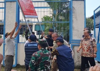 Cikande Bangkit! Satgas Copot Plang Peringatan, Area Bebas Radioaktif