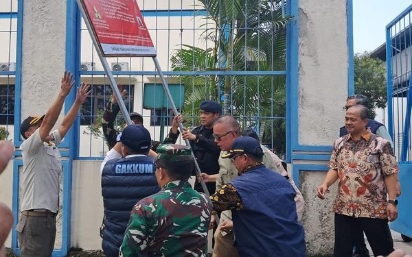 Cikande Bangkit! Satgas Copot Plang Peringatan, Area Bebas Radioaktif