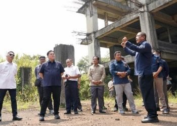 Erick Thohir ‘Sentil’ Hambalang: Evaluasi Aset atau Bangkitkan Proyek Mangkrak?