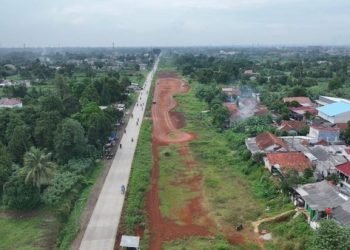 Proyek Jalan Bomang Tersendat: Pemkab Bogor Keluhkan Tebingan dan Krisis Material