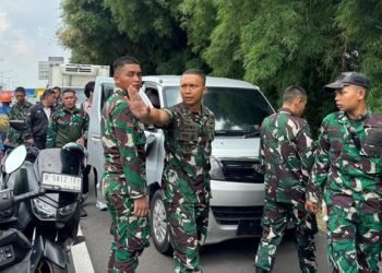 Tol Kebon Jeruk Jadi Arena Aksi: TNI Gagalkan Curanmor, Amankan Barang Bukti
