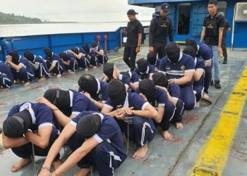 Nusa Kambangan ‘Kebanjiran’ Napi High Risk: 41 Terpidana Narkoba dari Jakarta Dipindahkan!