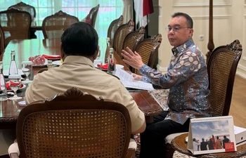 Prabowo-Dasco Bertemu di Widya Chandra: Bahas Strategi Nasional dan Sinergi Pemerintah