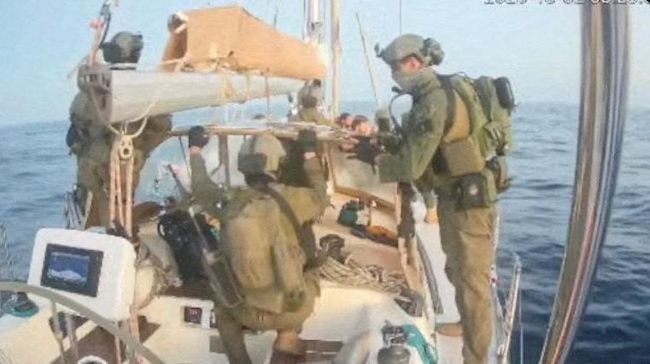 Misi Kemanusiaan Berujung Penangkapan, WNI Selamat dari Kapal Flotilla Israel