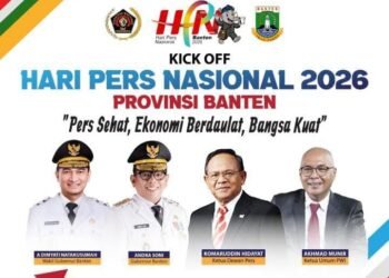 Kick Off HPN 2026 di Serang Siap Meriah dengan Jalan Sehat dan Hadiah Motor