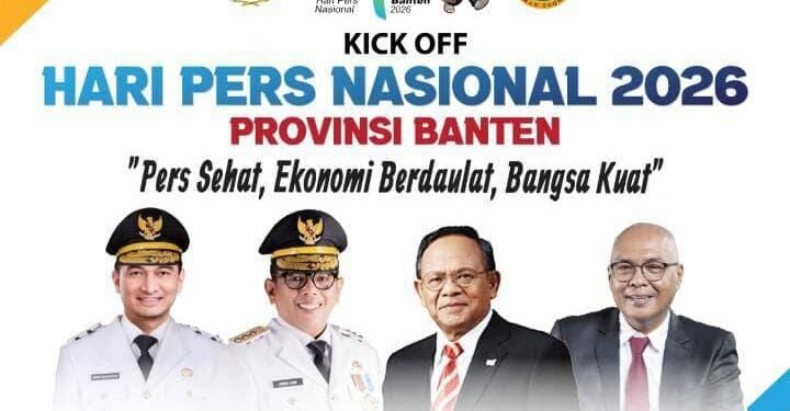 Kick Off HPN 2026 di Serang Siap Meriah dengan Jalan Sehat dan Hadiah Motor