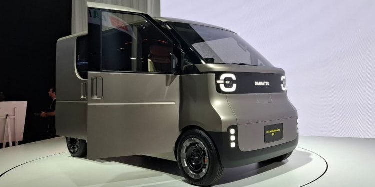 Daihatsu Kayoibako-K: Mungil, Listrik, Logistik Masa Depan!